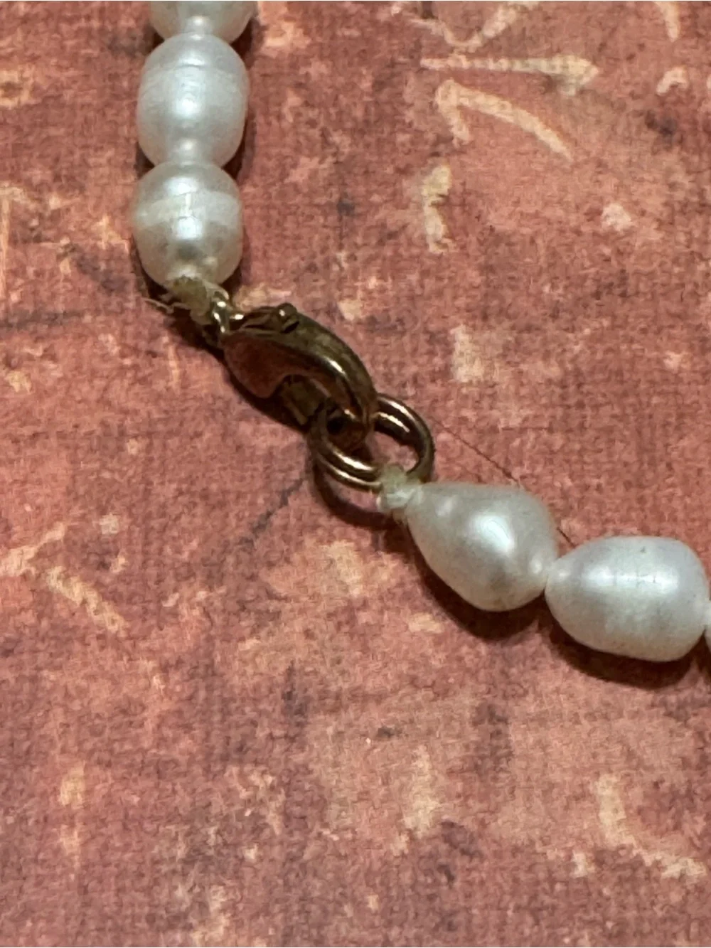 VINTAGE CULTURED PEARL BRACELET
